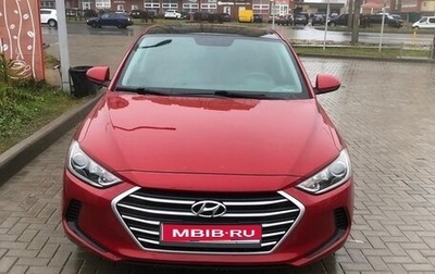 Hyundai Elantra VI рестайлинг, 2018 год, 1 350 000 рублей, 1 фотография