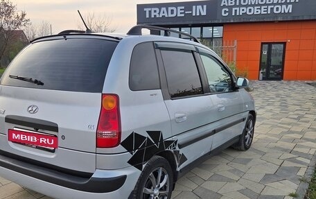 Hyundai Matrix I рестайлинг, 2004 год, 365 000 рублей, 9 фотография