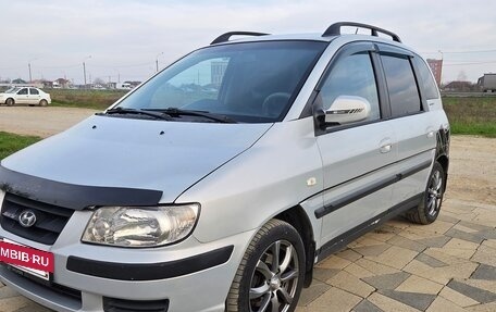 Hyundai Matrix I рестайлинг, 2004 год, 365 000 рублей, 11 фотография