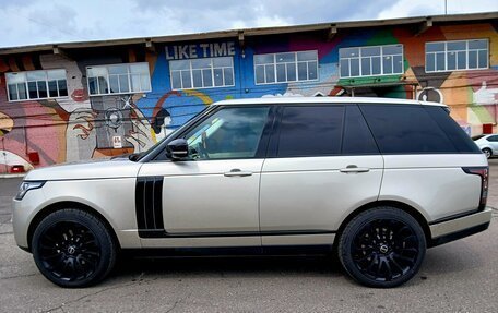 Land Rover Range Rover IV рестайлинг, 2013 год, 3 500 000 рублей, 5 фотография