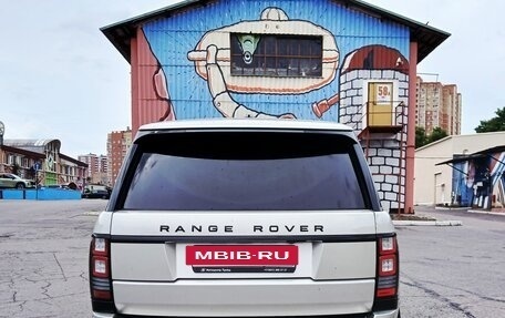 Land Rover Range Rover IV рестайлинг, 2013 год, 3 500 000 рублей, 3 фотография