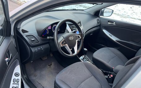 Hyundai Solaris II рестайлинг, 2013 год, 845 000 рублей, 11 фотография