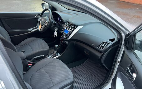 Hyundai Solaris II рестайлинг, 2013 год, 845 000 рублей, 14 фотография