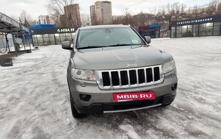Jeep Grand Cherokee, 2011 год, 1 450 000 рублей, 15 фотография