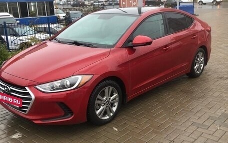 Hyundai Elantra VI рестайлинг, 2018 год, 1 350 000 рублей, 2 фотография