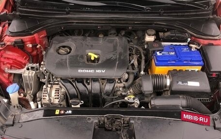 Hyundai Elantra VI рестайлинг, 2018 год, 1 350 000 рублей, 7 фотография