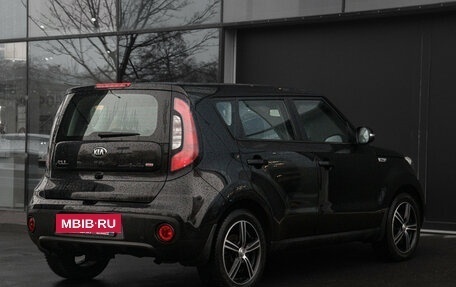 KIA Soul II рестайлинг, 2017 год, 1 455 000 рублей, 5 фотография