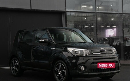 KIA Soul II рестайлинг, 2017 год, 1 455 000 рублей, 3 фотография