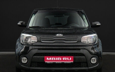 KIA Soul II рестайлинг, 2017 год, 1 455 000 рублей, 2 фотография