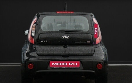 KIA Soul II рестайлинг, 2017 год, 1 455 000 рублей, 6 фотография