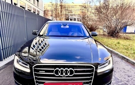 Audi A8, 2015 год, 2 950 000 рублей, 4 фотография