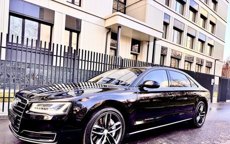 Audi A8, 2015 год, 2 950 000 рублей, 29 фотография