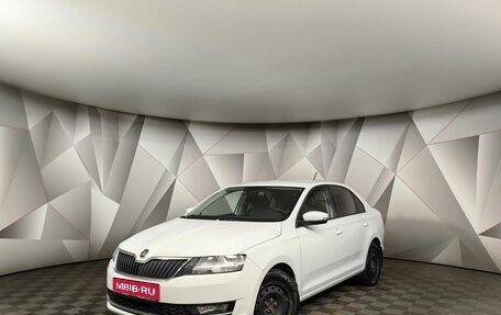 Skoda Rapid I, 2018 год, 1 545 000 рублей, 1 фотография