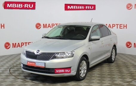 Skoda Rapid I, 2015 год, 1 089 000 рублей, 1 фотография