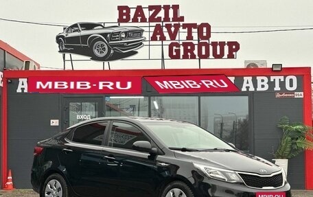 KIA Rio III рестайлинг, 2016 год, 1 100 000 рублей, 1 фотография