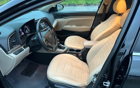 Hyundai Elantra VI рестайлинг, 2017 год, 1 555 000 рублей, 6 фотография