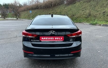 Hyundai Elantra VI рестайлинг, 2017 год, 1 555 000 рублей, 5 фотография