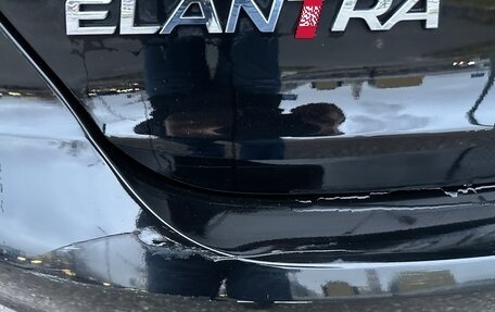 Hyundai Elantra VI рестайлинг, 2017 год, 1 555 000 рублей, 13 фотография