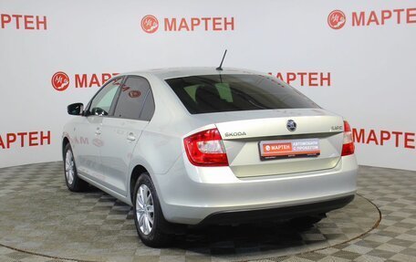 Skoda Rapid I, 2015 год, 1 089 000 рублей, 7 фотография