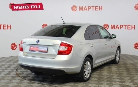 Skoda Rapid I, 2015 год, 1 089 000 рублей, 5 фотография