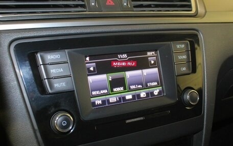 Skoda Rapid I, 2015 год, 1 089 000 рублей, 12 фотография