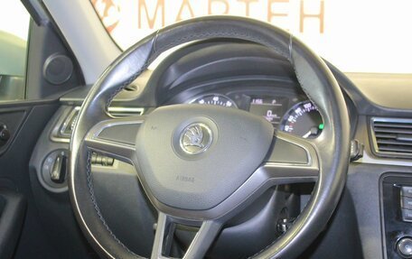 Skoda Rapid I, 2015 год, 1 089 000 рублей, 16 фотография