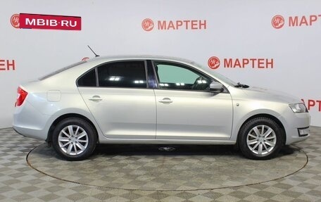 Skoda Rapid I, 2015 год, 1 089 000 рублей, 4 фотография