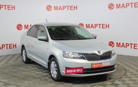Skoda Rapid I, 2015 год, 1 089 000 рублей, 3 фотография