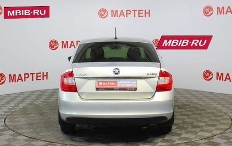 Skoda Rapid I, 2015 год, 1 089 000 рублей, 6 фотография