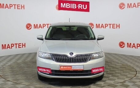 Skoda Rapid I, 2015 год, 1 089 000 рублей, 2 фотография