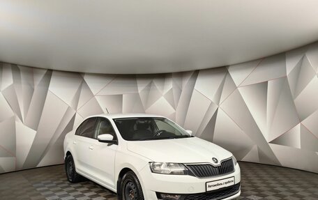 Skoda Rapid I, 2018 год, 1 545 000 рублей, 3 фотография