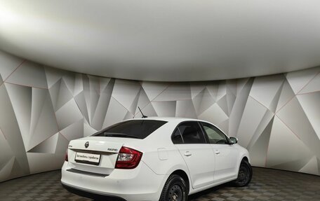 Skoda Rapid I, 2018 год, 1 545 000 рублей, 2 фотография