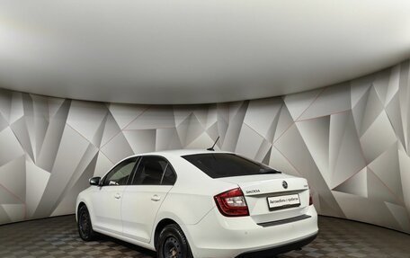 Skoda Rapid I, 2018 год, 1 545 000 рублей, 4 фотография