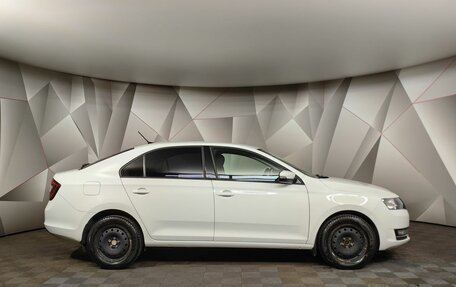 Skoda Rapid I, 2018 год, 1 545 000 рублей, 6 фотография