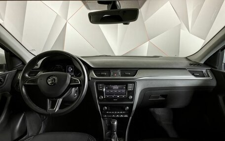 Skoda Rapid I, 2018 год, 1 545 000 рублей, 12 фотография