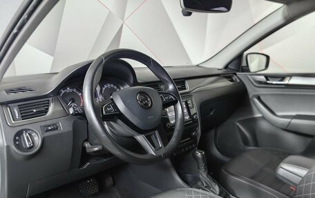 Skoda Rapid I, 2018 год, 1 545 000 рублей, 16 фотография