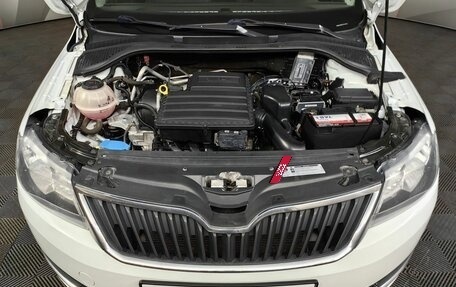 Skoda Rapid I, 2018 год, 1 545 000 рублей, 18 фотография