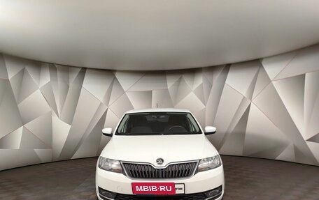 Skoda Rapid I, 2018 год, 1 545 000 рублей, 7 фотография