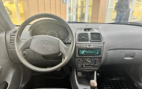 Hyundai Accent II, 2007 год, 320 000 рублей, 5 фотография