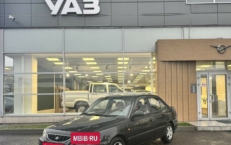 Hyundai Accent II, 2007 год, 320 000 рублей, 2 фотография