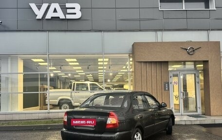 Hyundai Accent II, 2007 год, 320 000 рублей, 4 фотография