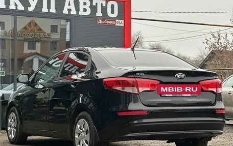 KIA Rio III рестайлинг, 2016 год, 1 100 000 рублей, 8 фотография