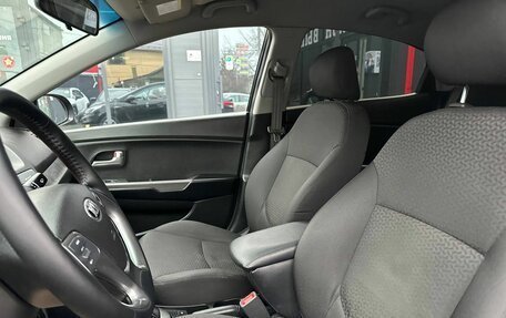 KIA Rio III рестайлинг, 2016 год, 1 100 000 рублей, 17 фотография