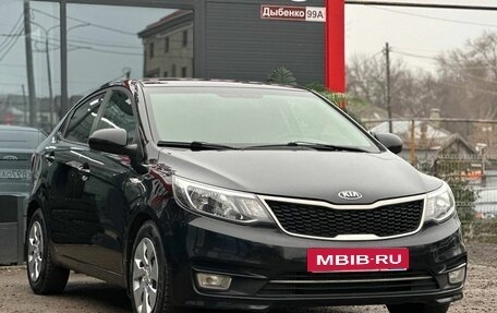 KIA Rio III рестайлинг, 2016 год, 1 100 000 рублей, 3 фотография