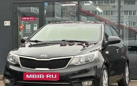 KIA Rio III рестайлинг, 2016 год, 1 100 000 рублей, 5 фотография