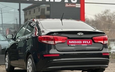 KIA Rio III рестайлинг, 2016 год, 1 100 000 рублей, 9 фотография