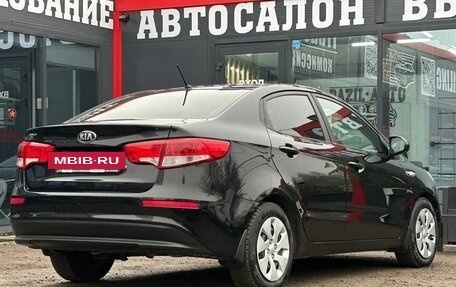 KIA Rio III рестайлинг, 2016 год, 1 100 000 рублей, 12 фотография