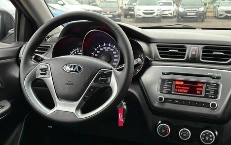 KIA Rio III рестайлинг, 2016 год, 1 100 000 рублей, 15 фотография