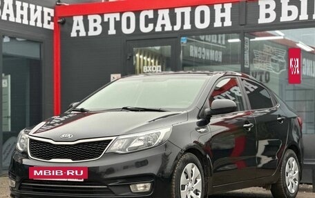 KIA Rio III рестайлинг, 2016 год, 1 100 000 рублей, 6 фотография