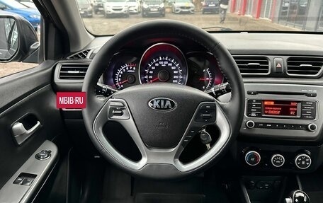 KIA Rio III рестайлинг, 2016 год, 1 100 000 рублей, 14 фотография